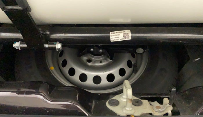 2022 Tata Tiago XZ PLUS CNG, CNG, Manual, 6,461 km, Spare Tyre