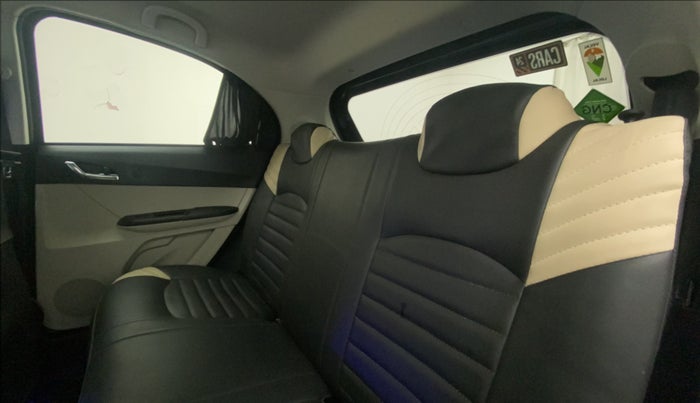 2022 Tata Tiago XZ PLUS CNG, CNG, Manual, 6,461 km, Right Side Rear Door Cabin