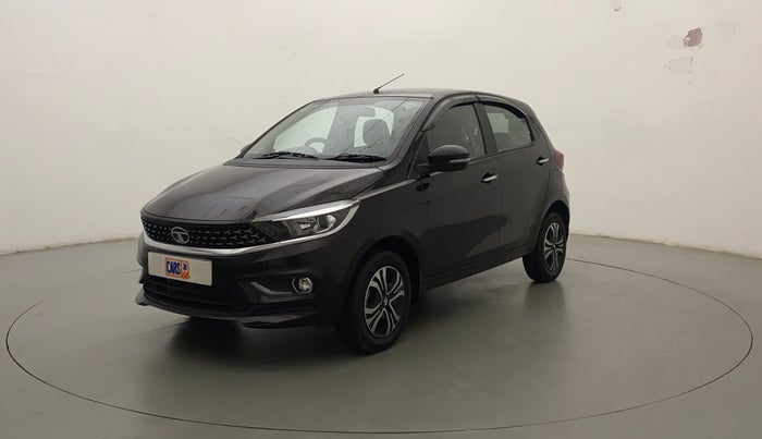 2022 Tata Tiago XZ PLUS CNG, CNG, Manual, 6,461 km, Left Front Diagonal