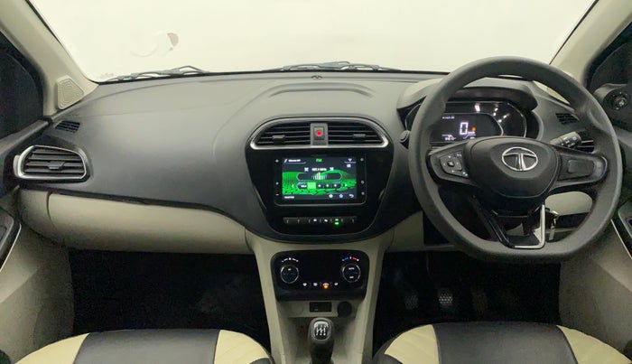 2022 Tata Tiago XZ PLUS CNG, CNG, Manual, 6,461 km, Dashboard