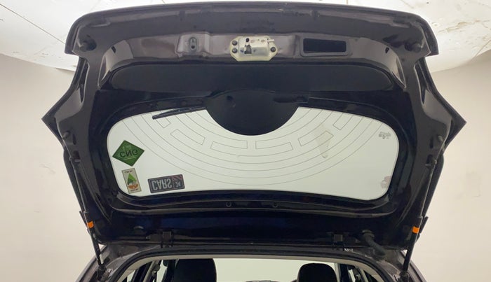 2022 Tata Tiago XZ PLUS CNG, CNG, Manual, 6,461 km, Boot Door Open