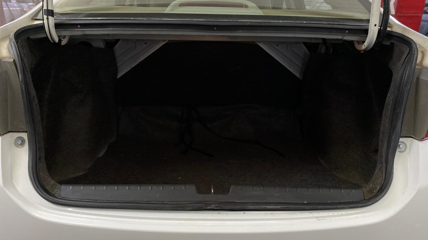 2015 Honda City 1.5L I-VTEC VX CVT, Petrol, Automatic, 1,06,278 km, Boot Inside