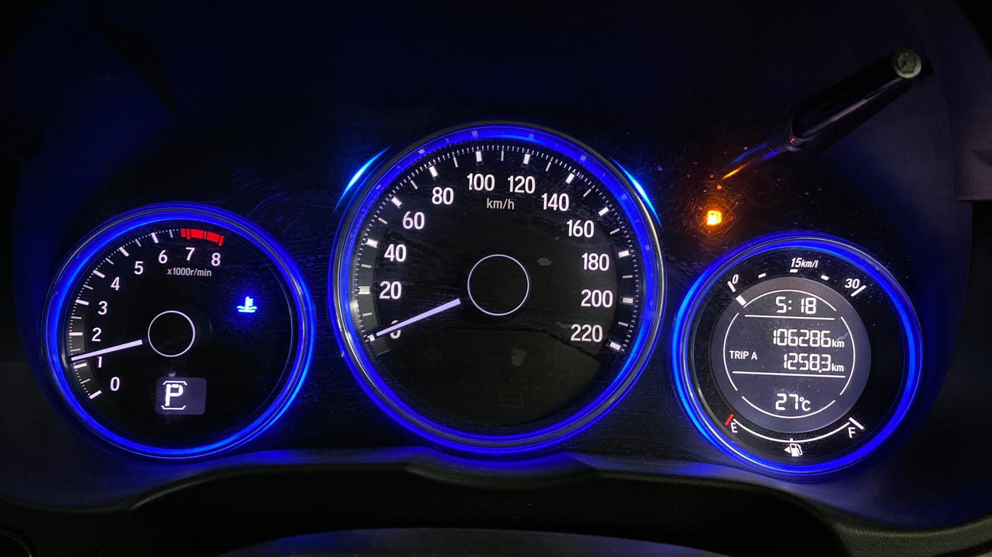 2015 Honda City 1.5L I-VTEC VX CVT, Petrol, Automatic, 1,06,278 km, Odometer Image