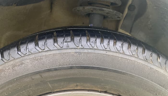 2020 Maruti Ertiga ZXI AT SHVS, Petrol, Automatic, 35,864 km, Right Front Tyre Tread
