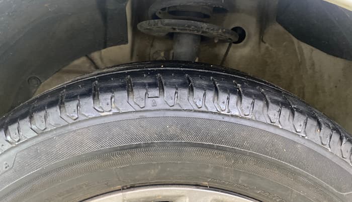 2020 Maruti Ertiga ZXI AT SHVS, Petrol, Automatic, 35,864 km, Left Front Tyre Tread