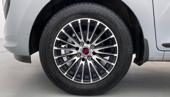 2022 Hyundai NEW SANTRO SPORTZ 1.1, Petrol, Manual, 671 km, Left Front Wheel