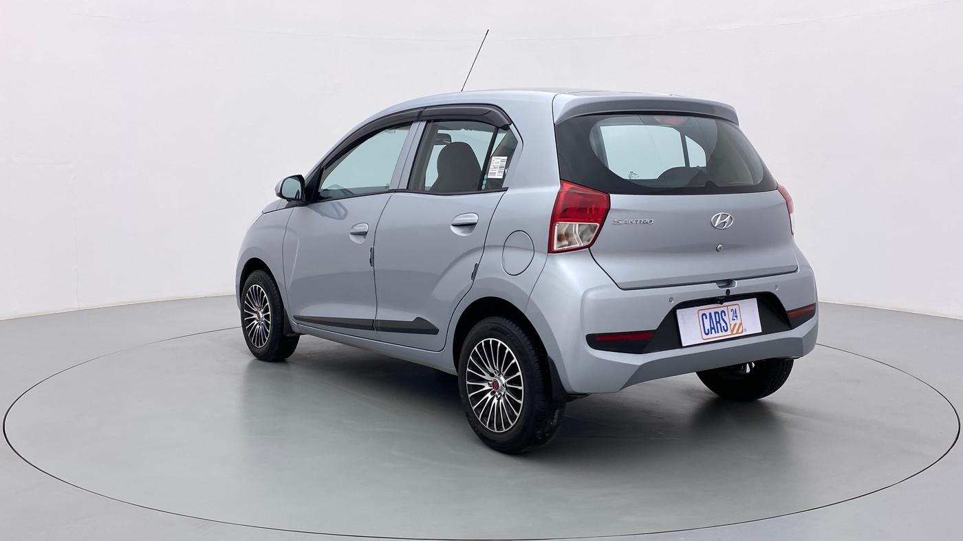 2022 Hyundai NEW SANTRO SPORTZ 1.1, Petrol, Manual, 671 km, Left Back Diagonal