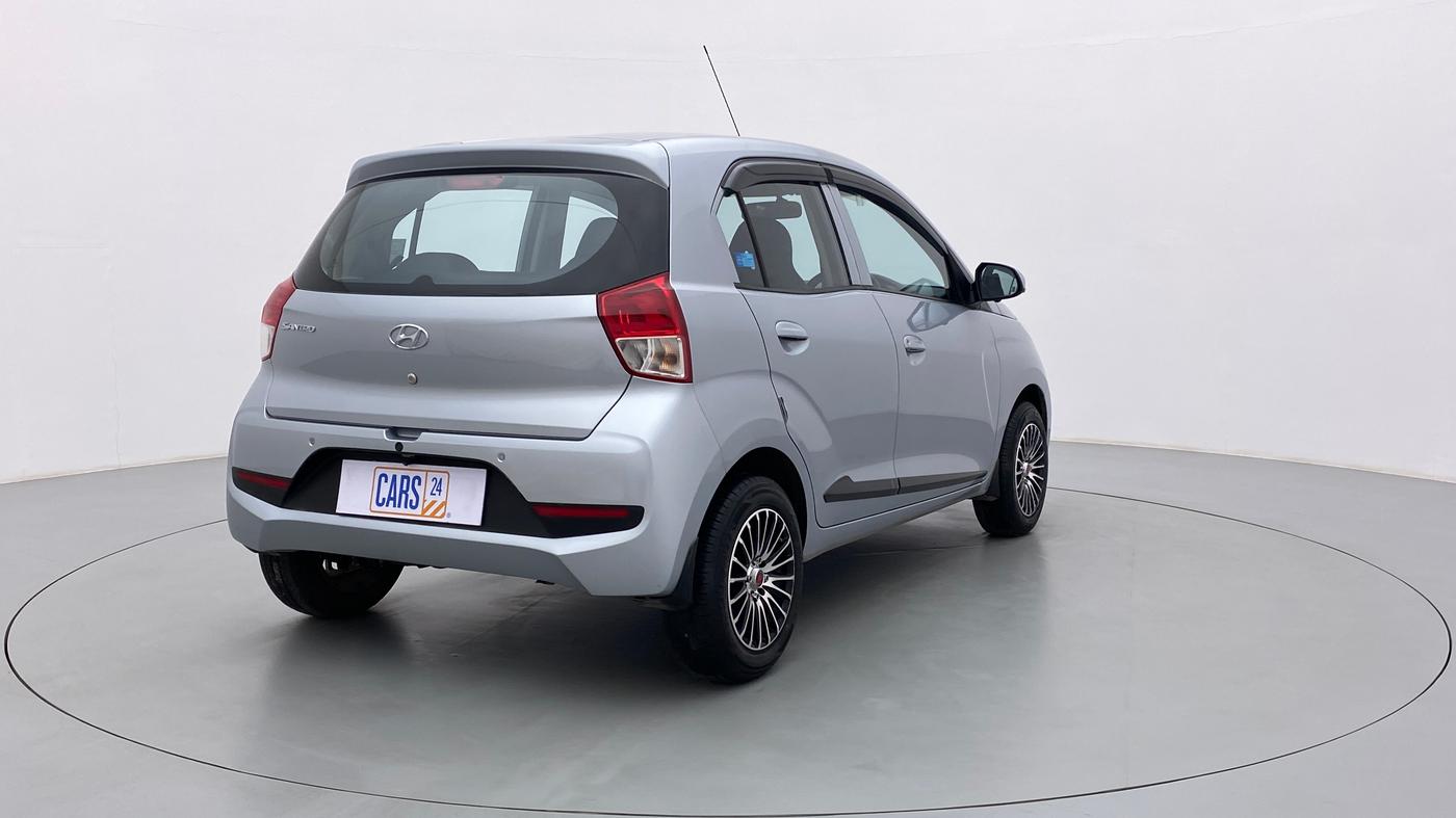 2022 Hyundai NEW SANTRO SPORTZ 1.1, Petrol, Manual, 671 km, Right Back Diagonal