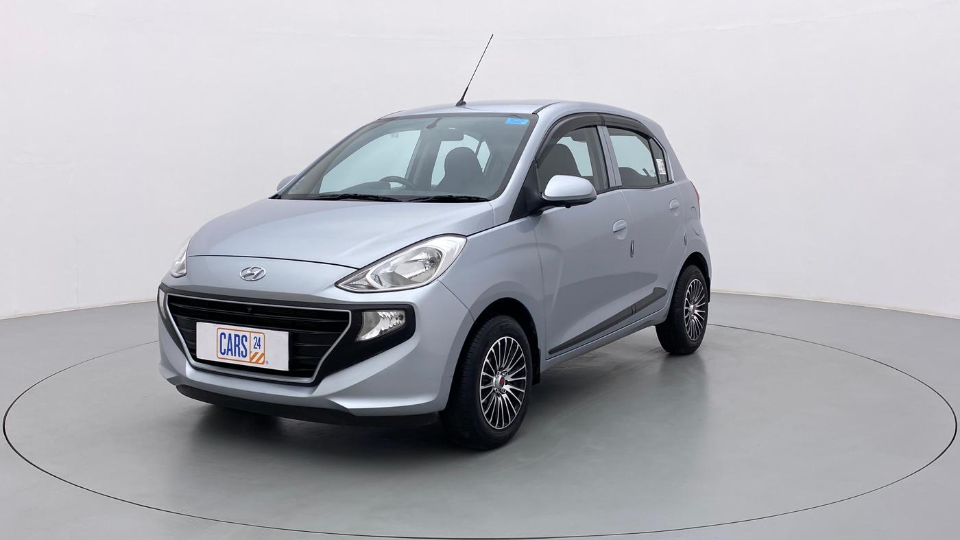 2022 Hyundai NEW SANTRO SPORTZ 1.1, Petrol, Manual, 671 km, Left Front Diagonal