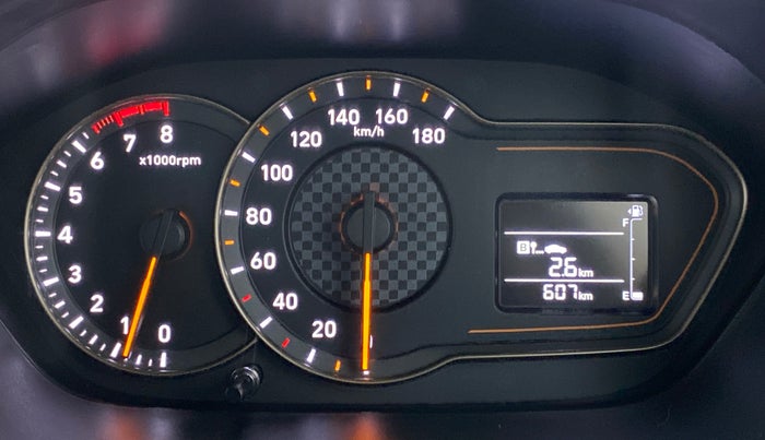 2022 Hyundai NEW SANTRO SPORTZ 1.1, Petrol, Manual, 671 km, Odometer Image