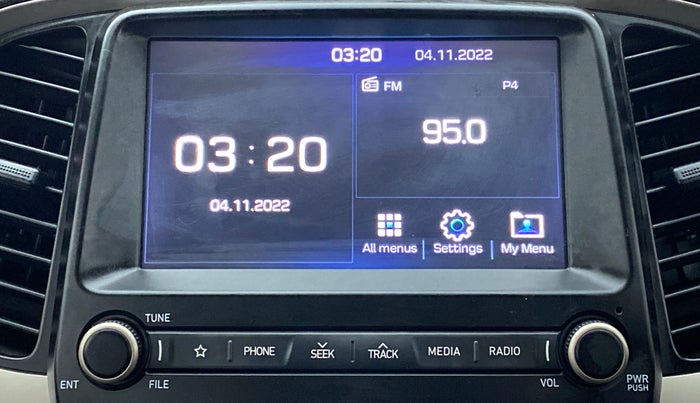 2022 Hyundai NEW SANTRO SPORTZ 1.1, Petrol, Manual, 671 km, Infotainment System