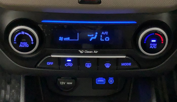 2017 Hyundai Creta SX PLUS 1.6 PETROL, Petrol, Manual, 33,272 km, Automatic Climate Control