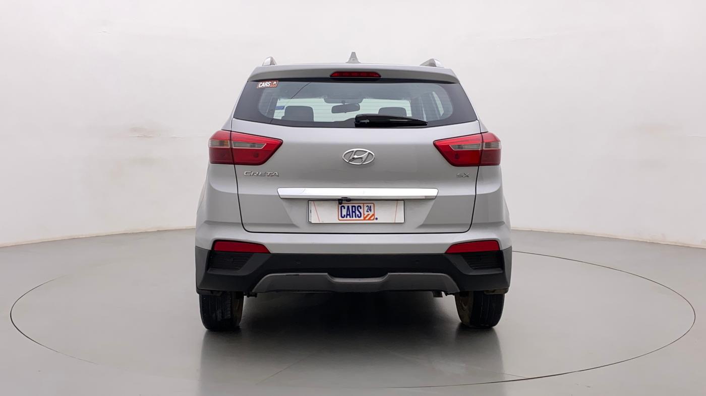 2017 Hyundai Creta SX PLUS 1.6 PETROL, Petrol, Manual, 33,272 km, Back/Rear