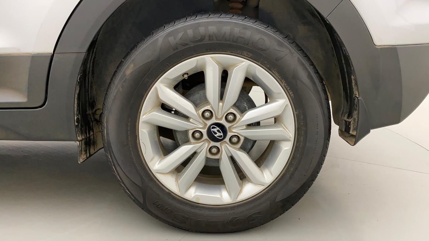 2017 Hyundai Creta SX PLUS 1.6 PETROL, Petrol, Manual, 33,272 km, Left Rear Wheel