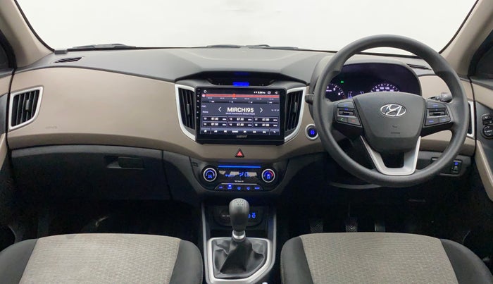 2017 Hyundai Creta SX PLUS 1.6 PETROL, Petrol, Manual, 33,272 km, Dashboard