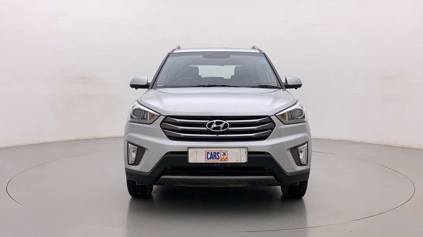 2017 Hyundai Creta SX PLUS 1.6 PETROL, Petrol, Manual, 33,272 km, Front
