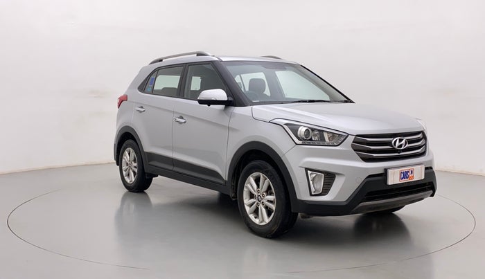 2017 Hyundai Creta SX PLUS 1.6 PETROL, Petrol, Manual, 33,272 km, Right Front Diagonal
