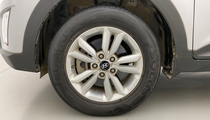 2017 Hyundai Creta SX PLUS 1.6 PETROL, Petrol, Manual, 33,272 km, Left Front Wheel