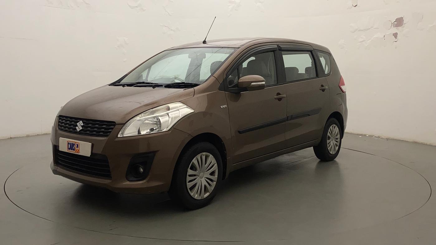 2015 Maruti Ertiga VXI, Petrol, Manual, 49,752 km, Left Front Diagonal