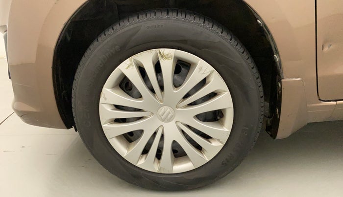 2015 Maruti Ertiga VXI, Petrol, Manual, 49,752 km, Left Front Wheel