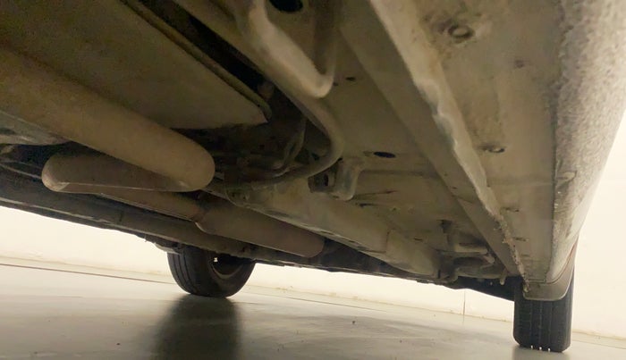 2015 Maruti Ertiga VXI, Petrol, Manual, 49,752 km, Right Side Underbody