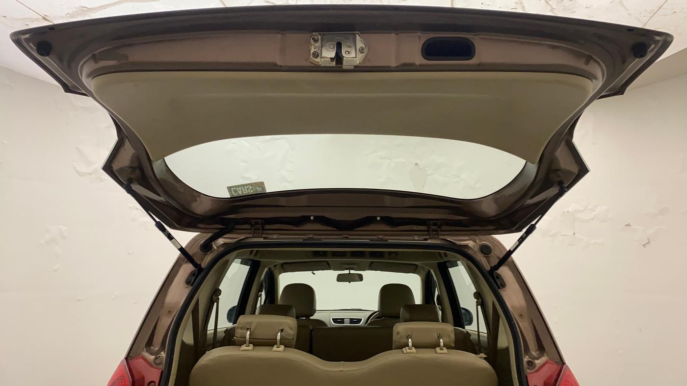 2015 Maruti Ertiga VXI, Petrol, Manual, 49,752 km, Boot Door Open