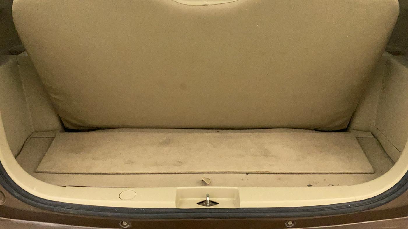 2015 Maruti Ertiga VXI, Petrol, Manual, 49,752 km, Boot Inside