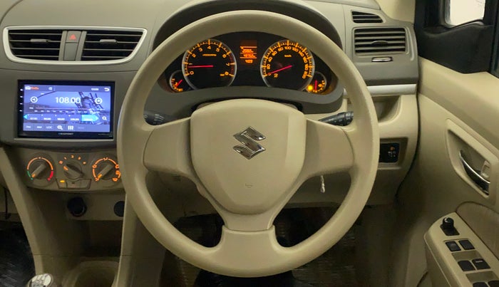 2015 Maruti Ertiga VXI, Petrol, Manual, 49,752 km, Steering Wheel Close Up