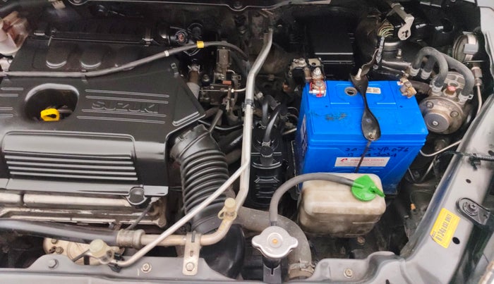 2016 Maruti Wagon R 1.0 LXI CNG, CNG, Manual, 56,549 km, Engine View - Left