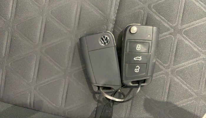 2024 Volkswagen TAIGUN GT TSI 1.5 DSG , Petrol, Automatic, 7,517 km, Key Close Up