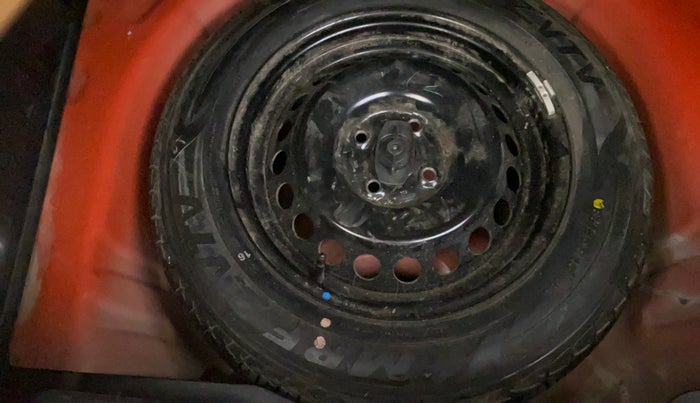 2020 Maruti Baleno DELTA DIESEL 1.3, Diesel, Manual, 78,662 km, Spare Tyre