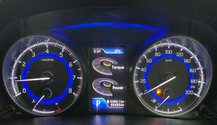 2018 Maruti Baleno ALPHA 1.2 K12 AMT, Petrol, Automatic, 60,393 km, Odometer View