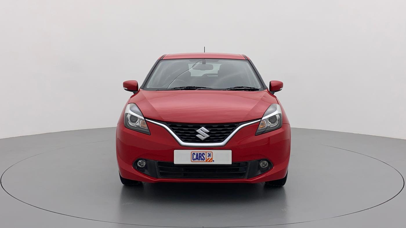 2018 Maruti Baleno ALPHA 1.2 K12 AMT, Petrol, Automatic, 60,393 km, Front View