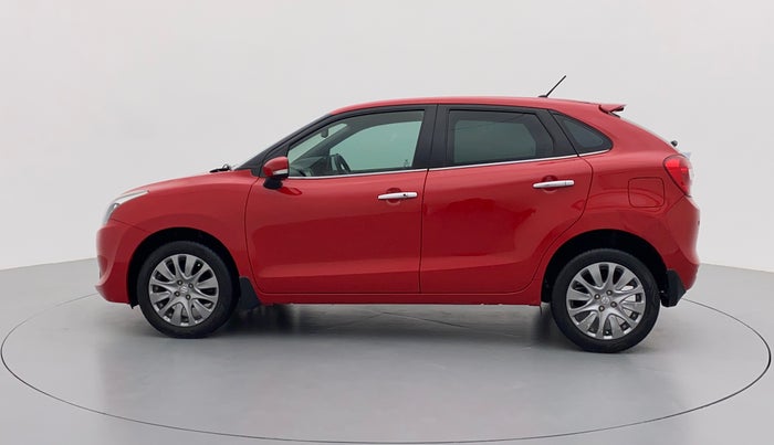 2018 Maruti Baleno ALPHA 1.2 K12 AMT, Petrol, Automatic, 60,393 km, Left Side View