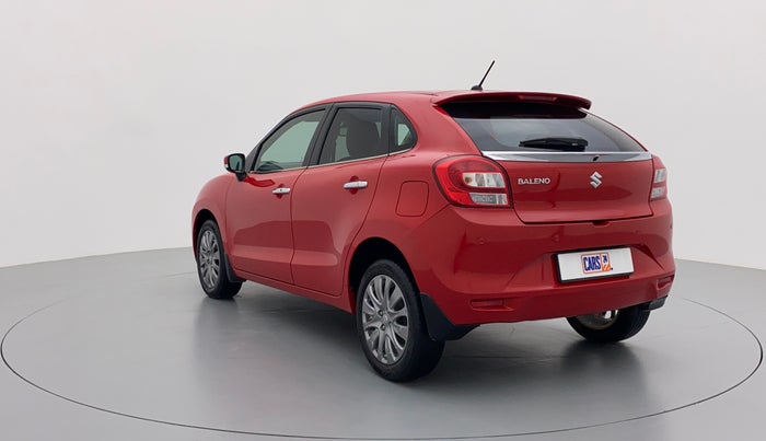 2018 Maruti Baleno ALPHA 1.2 K12 AMT, Petrol, Automatic, 60,393 km, Left Back Diagonal (45- Degree) View