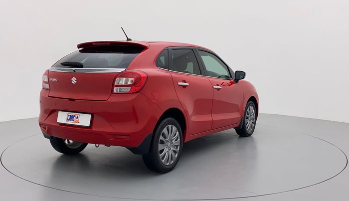 2018 Maruti Baleno ALPHA 1.2 K12 AMT, Petrol, Automatic, 60,393 km, Right Back Diagonal (45- Degree) View