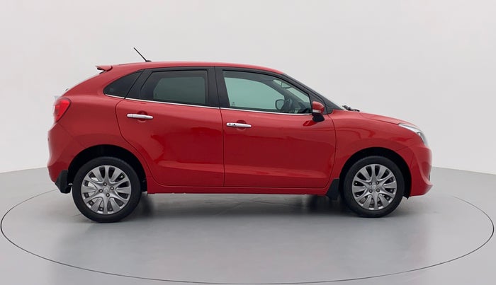2018 Maruti Baleno ALPHA 1.2 K12 AMT, Petrol, Automatic, 60,393 km, Right Side View