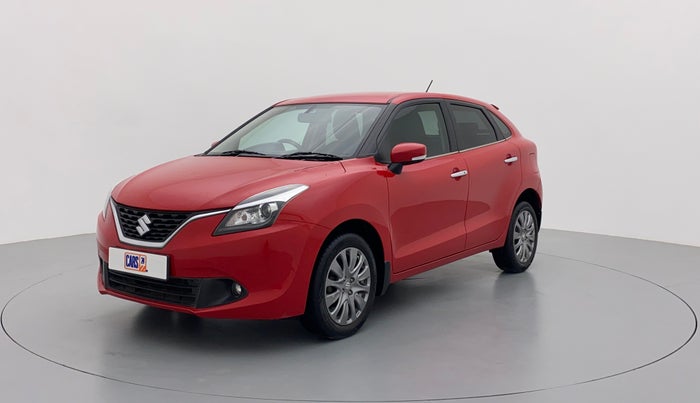 2018 Maruti Baleno ALPHA 1.2 K12 AMT, Petrol, Automatic, 60,393 km, Left Front Diagonal (45- Degree) View