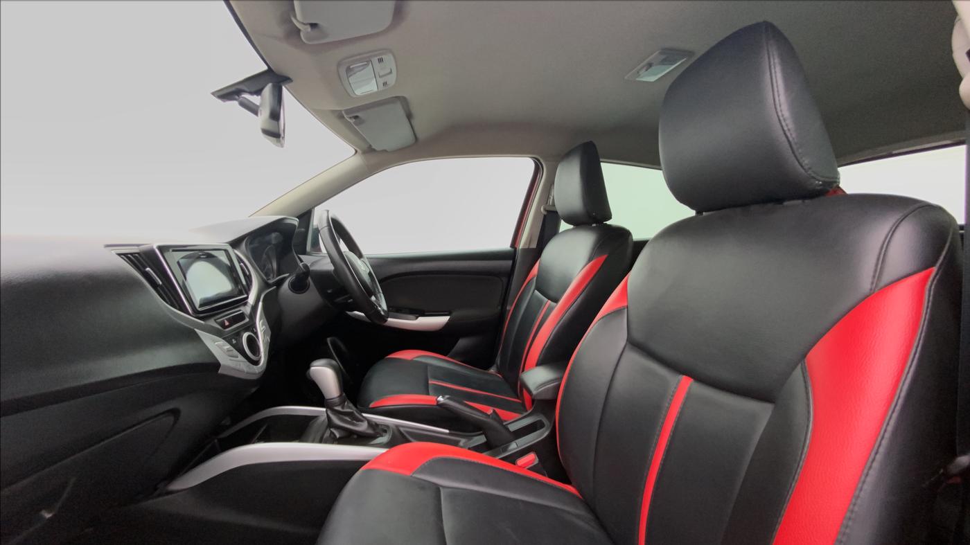 2018 Maruti Baleno ALPHA 1.2 K12 AMT, Petrol, Automatic, 60,393 km, Right Side Front Door Cabin View