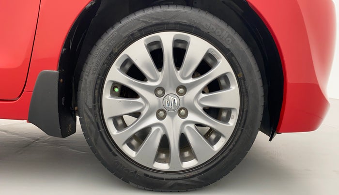 2018 Maruti Baleno ALPHA 1.2 K12 AMT, Petrol, Automatic, 60,393 km, Right Front Wheel