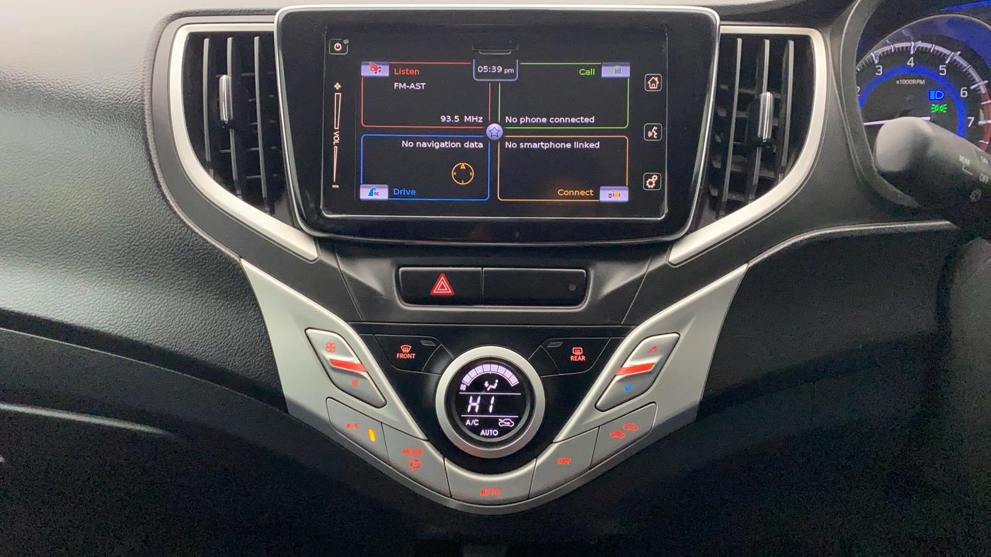 2018 Maruti Baleno ALPHA 1.2 K12 AMT, Petrol, Automatic, 60,393 km, Air Conditioner