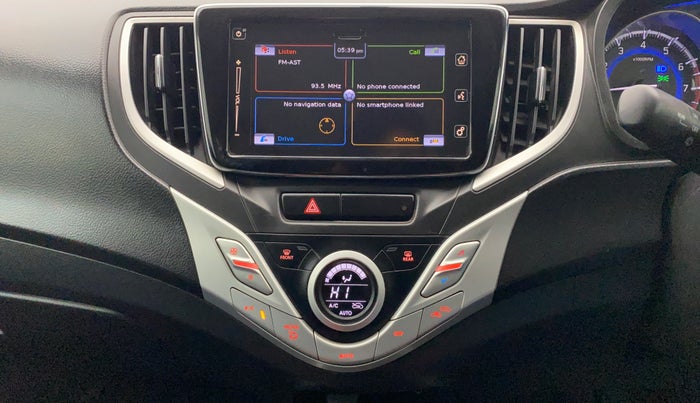 2018 Maruti Baleno ALPHA 1.2 K12 AMT, Petrol, Automatic, 60,393 km, Air Conditioner
