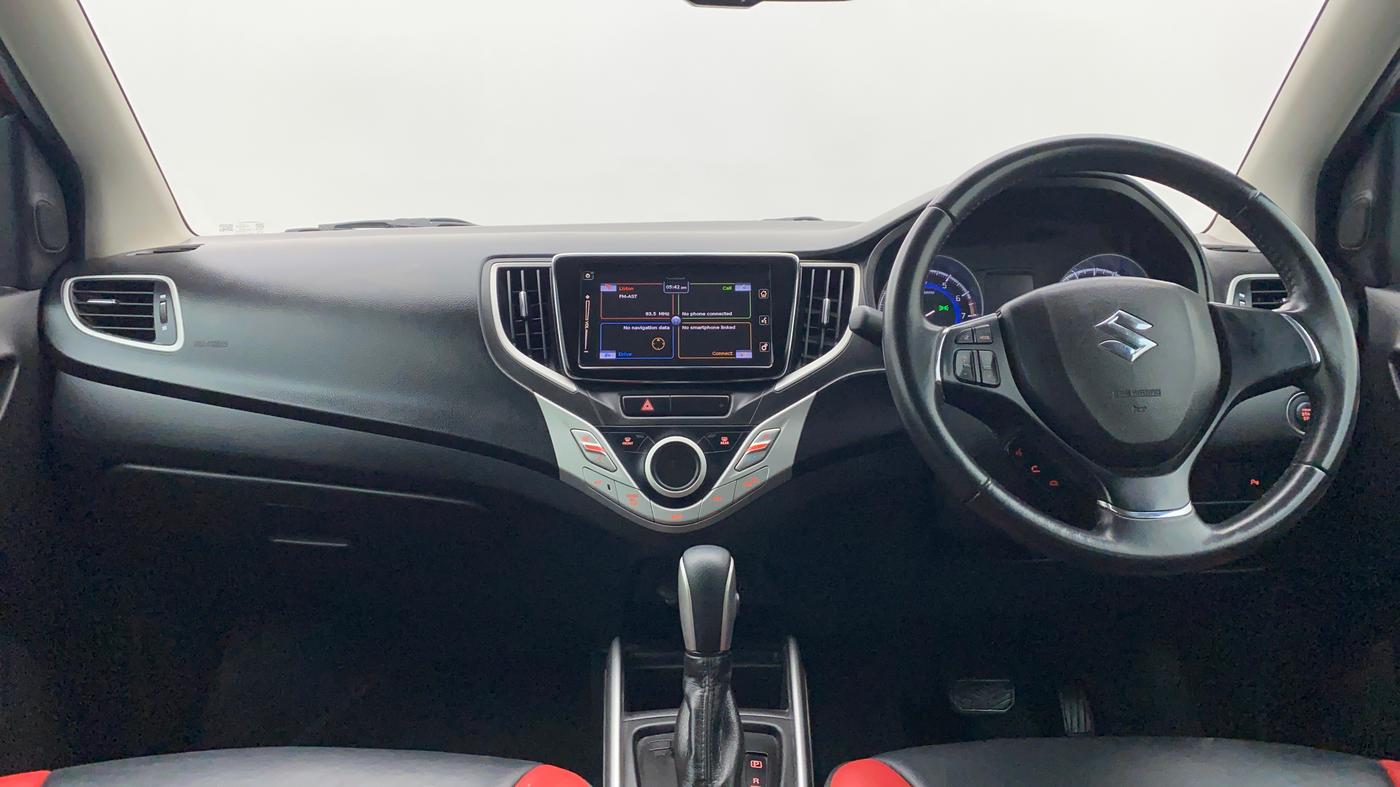 2018 Maruti Baleno ALPHA 1.2 K12 AMT, Petrol, Automatic, 60,393 km, Dashboard View