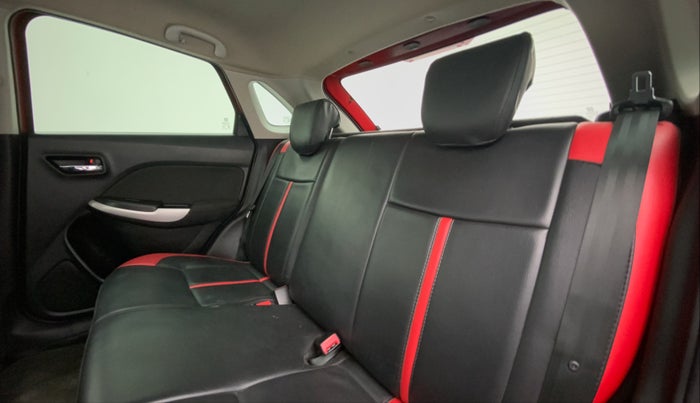 2018 Maruti Baleno ALPHA 1.2 K12 AMT, Petrol, Automatic, 60,393 km, Right Side Door Cabin View