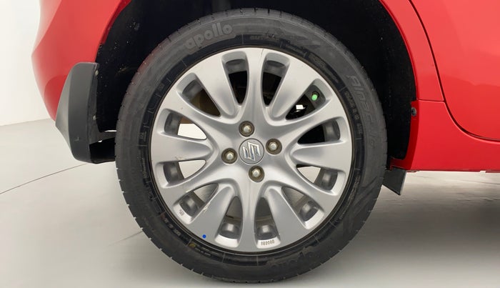 2018 Maruti Baleno ALPHA 1.2 K12 AMT, Petrol, Automatic, 60,393 km, Right Rear Wheel