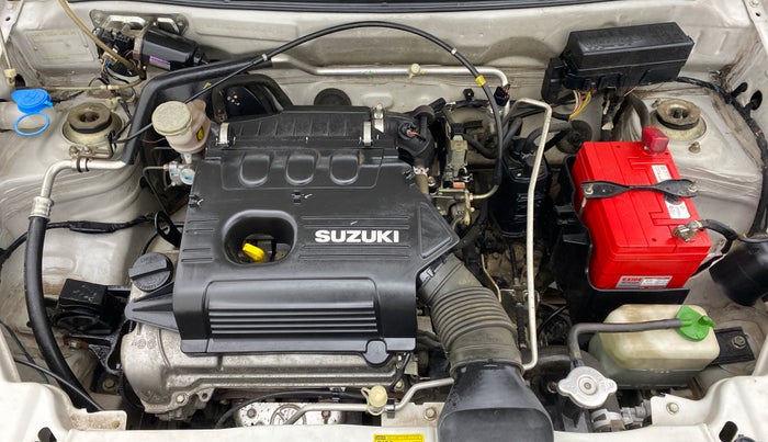 2012 Maruti Alto K10 VXI P, Petrol, Manual, 33,927 km, Open Bonet