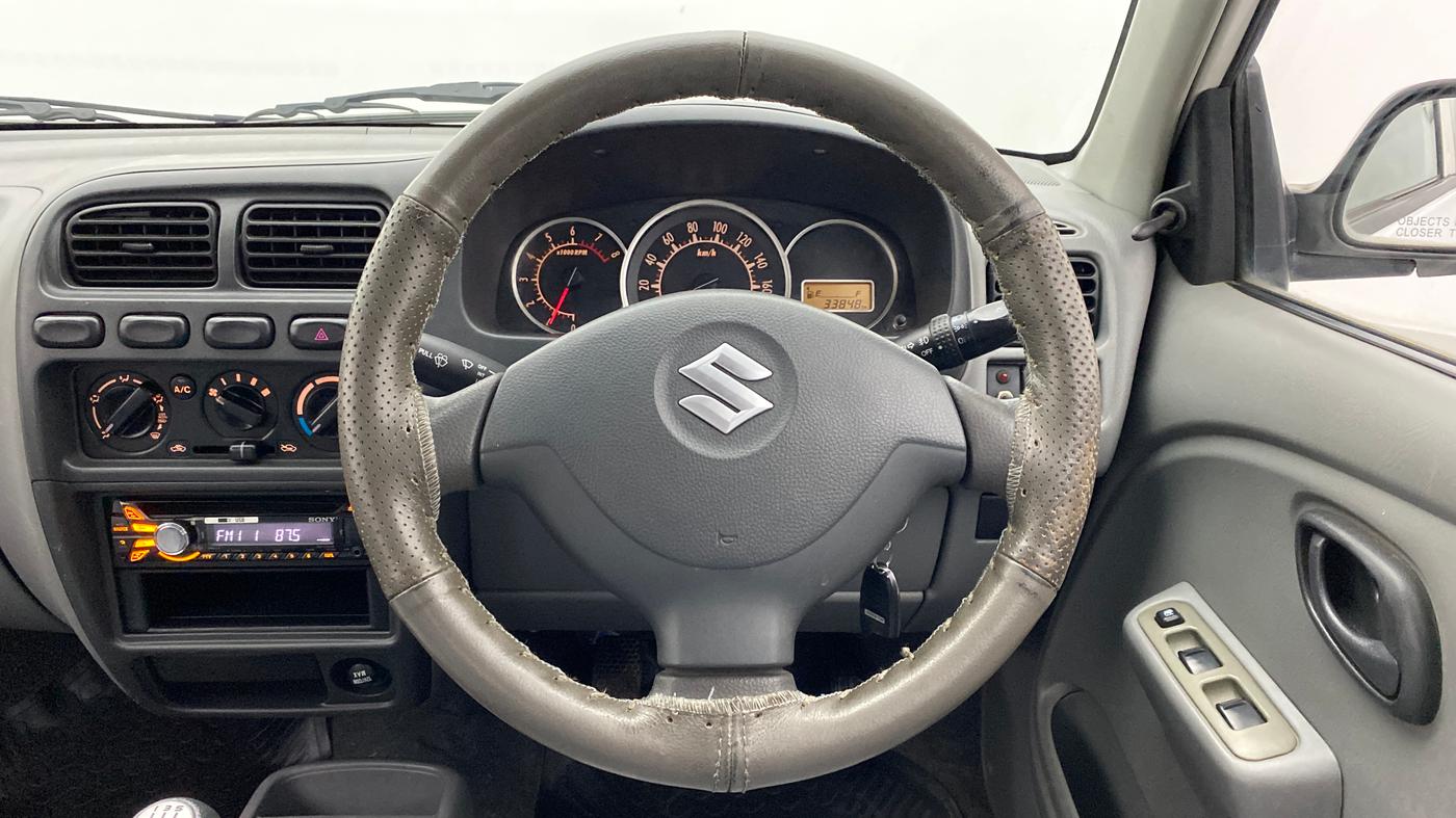 2012 Maruti Alto K10 VXI P, Petrol, Manual, 33,927 km, Steering Wheel Close Up