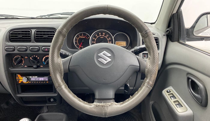 2012 Maruti Alto K10 VXI P, Petrol, Manual, 33,927 km, Steering Wheel Close Up