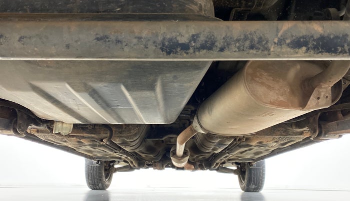 2012 Maruti Alto K10 VXI P, Petrol, Manual, 33,927 km, Rear Underbody