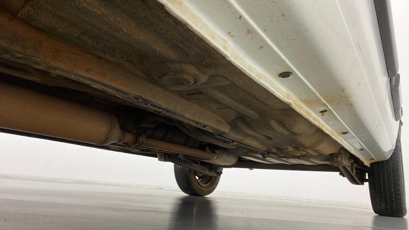 2012 Maruti Alto K10 VXI P, Petrol, Manual, 33,927 km, Right Side Underbody